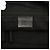 Sac crossbody Gucci en toile GG noire - vue 5