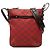 LOEWE Red Anagram Coated Canvas Crossbody-Tasche Rot
