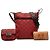 LOEWE Red Anagram Coated Canvas Crossbody-Tasche Rot - Ansicht 7