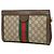 Gucci Beige Small GG Supreme Web Ophidia Chain Crossbody - vista 2