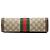 Gucci Beige Small GG Supreme Web Ophidia Chain Crossbody - vista 3