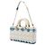 Autre Marque Dior White Medium Denim Cannage Tie Dye Lady D Joy Branco Fora de branco - vista 2