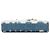 Autre Marque Dior White Medium Denim Cannage Tie Dye Lady D Joy Branco Fora de branco - vista 3