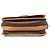 Céline Bolso bandolera Celine Brown Macadam Coated Canvas Castaño - vista 3