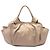 LOEWE Gold Metallic Nappa Aire Dourado