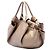 LOEWE Gold Metallic Nappa Aire Dourado - vista 2