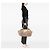 LOEWE Gold Metallic Nappa Aire Dourado - vista 6