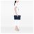 Chanel Blue Large Quilted Caviar Golden Class O Case Clutch Blu scuro - vista 6