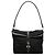 Borsa a tracolla Jackie Gucci in tela nera Nero