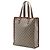 Borsa Tote Gucci Beige GG Supreme Web - vista 2