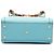 Borsa Gucci Blue Mini Calfskin Bamboo Diana Satchel Blu chiaro - vista 3
