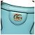 Borsa Gucci Blue Mini Calfskin Bamboo Diana Satchel Blu chiaro - vista 5