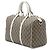 Bolsa Boston Gucci Joy Medium GG Supreme Bege - vista 2