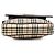 Borsa a tracolla con patta Burberry Beige House Check Canvas - vista 3