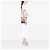 Borsa a tracolla con patta Burberry Beige House Check Canvas - vista 6
