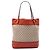 Bamboo Tote Gucci Beige Large GG Canvas Laidback Crafty
