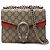 Gucci Beige Small GG Supreme Dionysus Crossbody