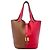 Hermès Red Clemence Picotin Lock 18 Casaque Rot