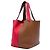 Hermès Red Clemence Picotin Lock 18 Casaque Rot - Ansicht 2