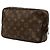 Louis Vuitton Brown Monogram Trousse Toilette 23 Marrone - vista 2