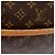 Louis Vuitton Brown Monogram Trocadero 27 Marrone - vista 6