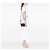 Gucci Mini Borsa a Tracolla Ophidia in Suede Marrone con Web - vista 6