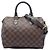 Louis Vuitton Brown Damier Ebene Speedy Bandouliere 25 Braun
