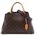 Louis Vuitton Brown Monogram Montaigne MM Marrom