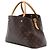 Louis Vuitton Brown Monogram Montaigne MM Marrom - vista 2