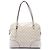Bolso Gucci White Medium Guccissima Bree Dome Tote Blanco Blanco roto