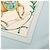 Foulard di seta Hermès White Costumes Civils Actuels 90 Bianco - vista 5