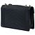 Chanel Black Medium Reversed Chevron Lambskin Flap Noir - vue 2