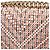 Chanel Pink Small Chevron Tweed and Lambskin Pearl Boy Flap Rosa - vista 6