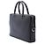 Louis Vuitton Black Taiga Porte Documents Business PM Preto - vista 2