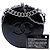 Chanel Black CC Patent Round As Earth Bag Schwarz - Ansicht 7