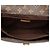 Louis Vuitton Brown Monogram Pochette Metis Marron - vue 4