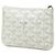 Goyard White Goyardine Senat PM Blanco - vista 2