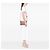 Burberry Beige House Check Canvas Derby Peyton Crossbody - vista 6