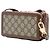 Gucci Beige GG Supreme Interlocking G Crossbody-Tasche - Ansicht 2