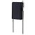 Autre Marque Saint Laurent Black Mini Lambskin Smoking Box Crossbody Nero - vista 2