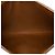 Céline Clutch Celine Small Triomphe de lona revestida marrón Castaño Marrón oscuro - vista 4