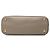 Prada Borsa Mini Saffiano Lux Galleria Double Zip Marrone Taupe - vista 3