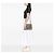 Prada Borsa Mini Saffiano Lux Galleria Double Zip Marrone Taupe - vista 7