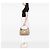 Borsa a tracolla Gucci Sukey in canvas Diamante beige - vista 5