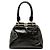 Autre Marque Borsa a mano Saint Laurent Majorelle Small in vernice nera Nero