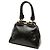 Autre Marque Borsa a mano Saint Laurent Majorelle Small in vernice nera Nero - vista 2