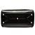 Autre Marque Borsa a mano Saint Laurent Majorelle Small in vernice nera Nero - vista 3