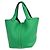 Hermès Hermes Picotin Lock Clemence MM Vert - vue 2