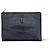 Autre Marque Saint Laurent Classic Monogram Zip Crocodile Embossed Leather Medium Preto