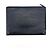 Autre Marque Saint Laurent Classic Monogram Zip Crocodile Embossed Leather Medium Preto - vista 2